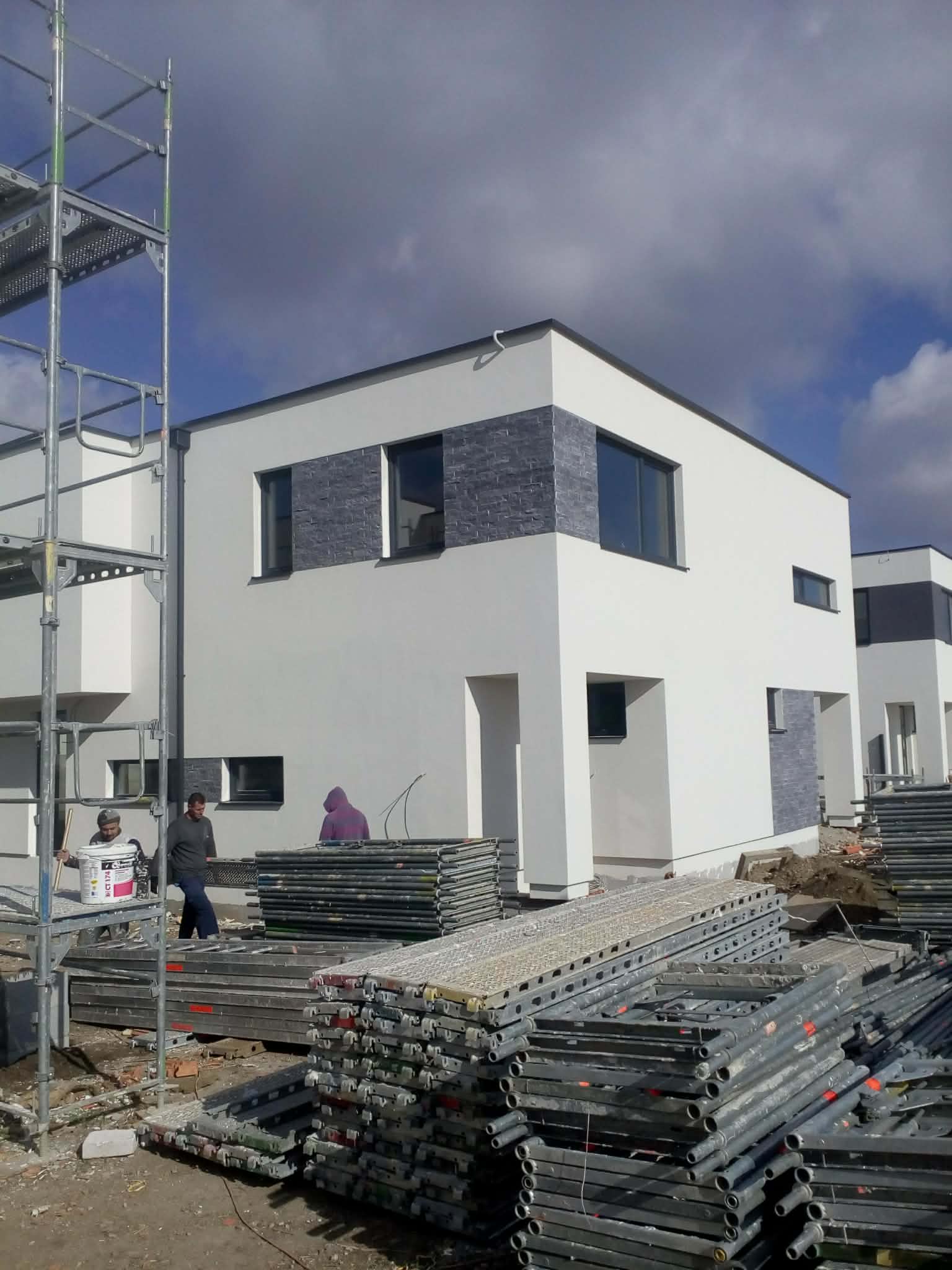 Zednické práce Hradec Králové - bourání příček