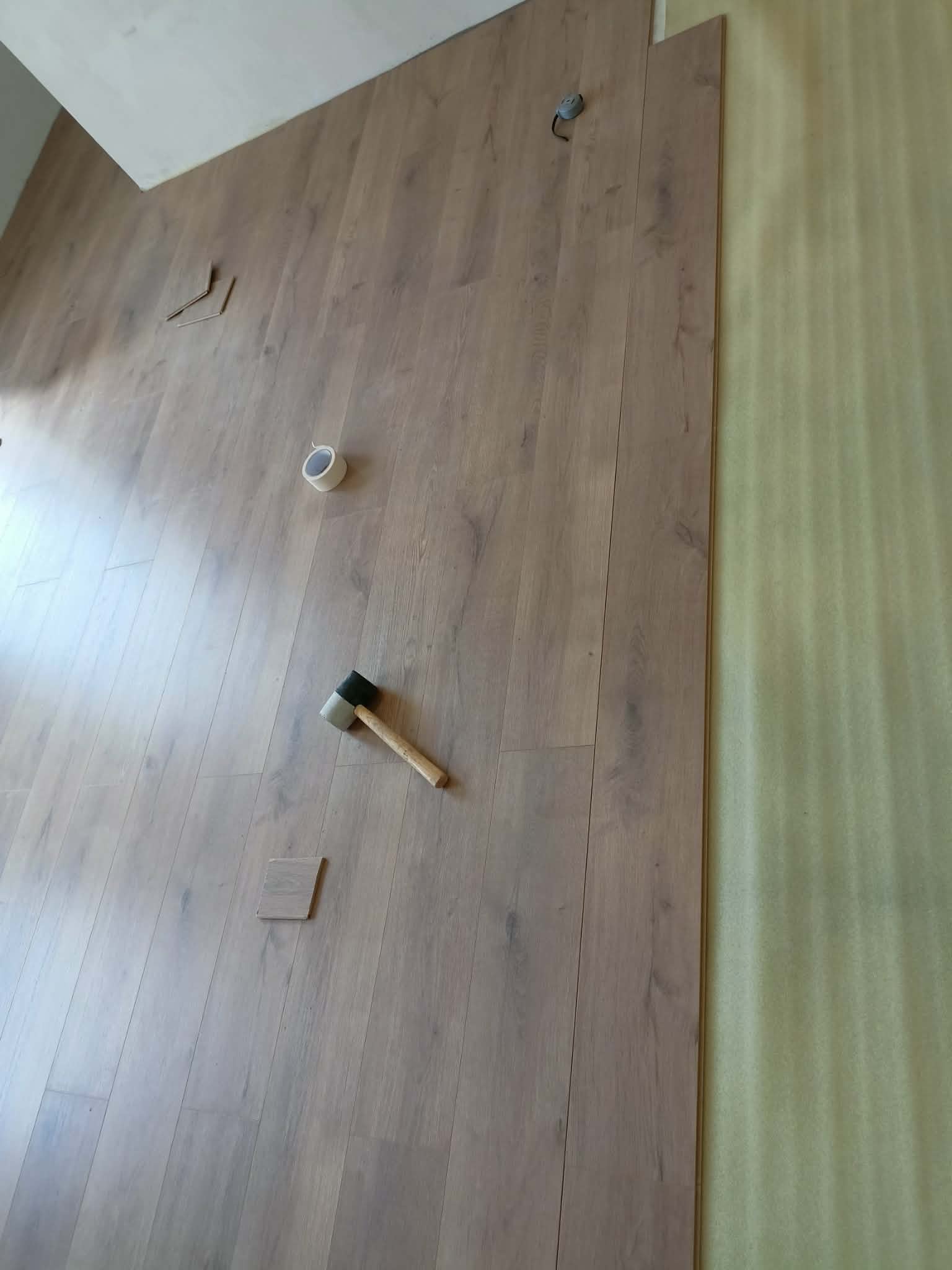 Rekonstrukce bytu Pardubice - nová dispozice